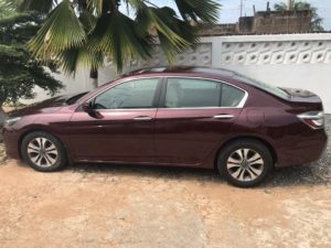Honda Accord 2013