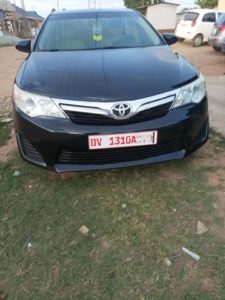 2012 Toyota Camry LE