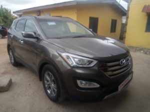 2015 Hyundai Santa fe
