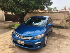 2010 Toyota Corolla Sports