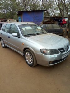Selling Nissan Almera 2015 registration