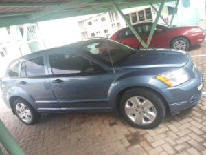 Neat and nicely maintained car