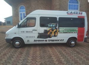 5 Seater Mercedes Sprinter for sale