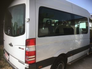 Mint sprinter bus