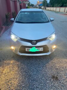 Toyota corolla 2016