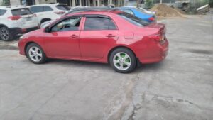 Toyota corolla 2009