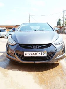 Hyundai Elantra 2013 Model