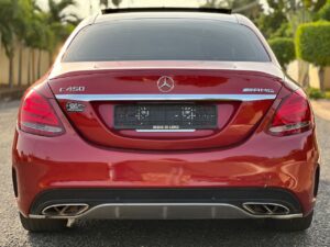 2016 Mercedes Benz C450