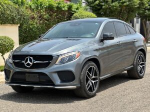 Mercedes Benz GLE 43 AMG – 2017