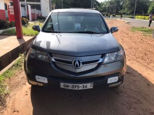 ACURA MDX 08