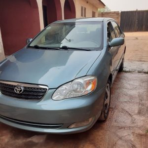 Toyota Corolla Abroad UsrFor Sell