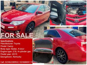 Toyota Camry 2015