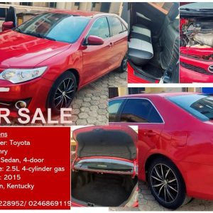 Toyota Camry 2015