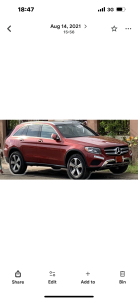 Mercedes Benz 2018 GLC 300