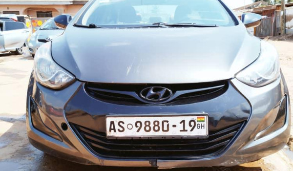 Hyundai Elantra 2013 Model