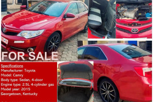 Toyota Camry 2015