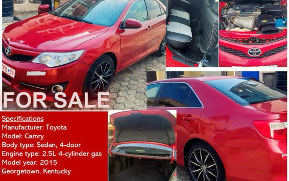 Toyota Camry 2015