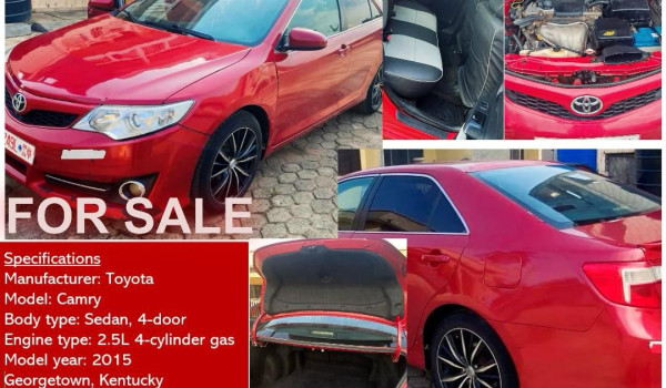 Toyota Camry 2015