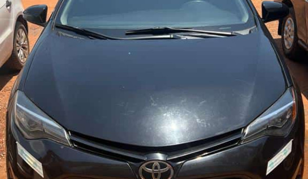 2017 Toyota Corolla LE