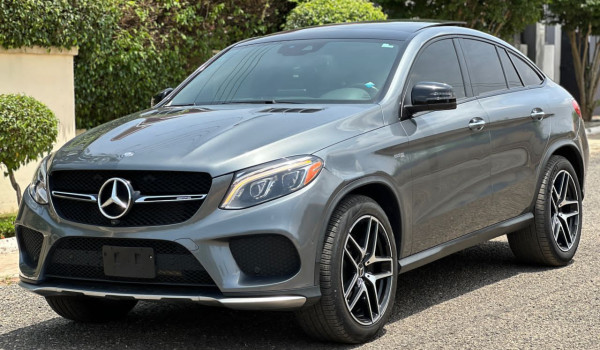 Mercedes Benz GLE 43 AMG – 2017