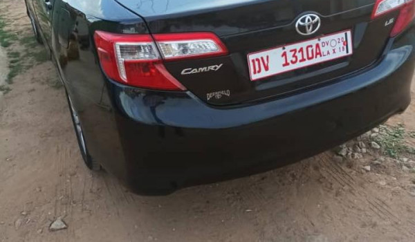 2012 Toyota Camry LE