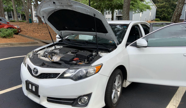 2014 toyota Camry se
