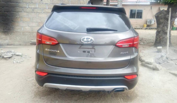 2015 Hyundai Santa fe