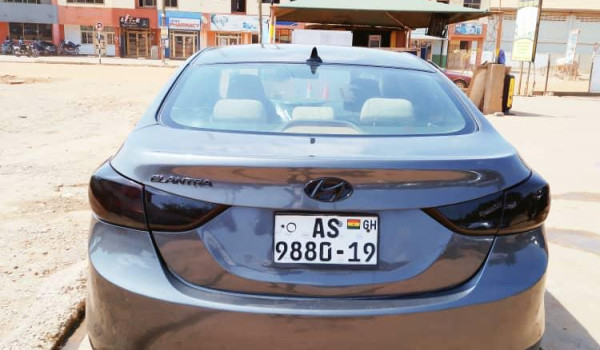 Hyundai Elantra 2013 Model