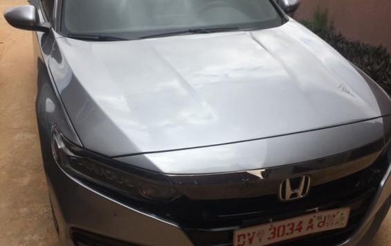 2020 Honda Accord Sport 2.0T FWD 2.0 L Imported, Slightly used, in good condition for sale