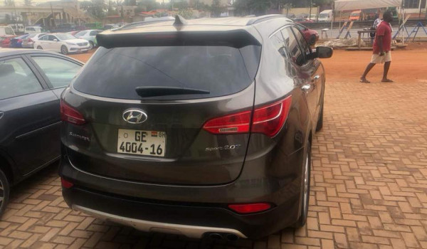 2015 Hyundai Santa Fe