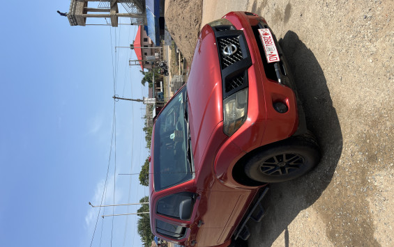 Nissan frontier 2014